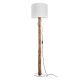 Lampadare - Lampadar/Lampa de podea design natural lemn NORIN