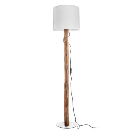 Lampadare - Lampadar/Lampa de podea design natural lemn NORIN