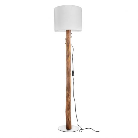 Lampadare - Lampadar/Lampa de podea design natural lemn NORIN