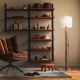 Lampadare - Lampadar/Lampa de podea design natural lemn NORIN
