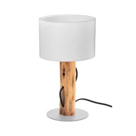 Veioze - Veioza/Lampa de masa design natural lemn NORIN