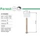 Lampadare - Lampadar/Lampa de podea design decorativ FOREST