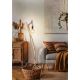 Lampadare - Lampadar/Lampa de podea design natural lemn NERIDA
