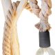 Lampadare - Lampadar/Lampa de podea design natural lemn NERIDA