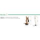 Lampadare - Lampadar/Lampa de podea design natural lemn NERIDA