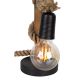 Veioze - Veioza/Lampa de masa design natural lemn NERIDA