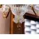 Candelabre, Lustre - Candelabru LUX realizat manual Charlotte