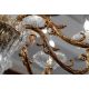Candelabre, Lustre - Candelabru LUX realizat manual Charlotte