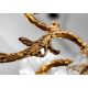 Candelabre, Lustre - Candelabru LUX realizat manual Charlotte