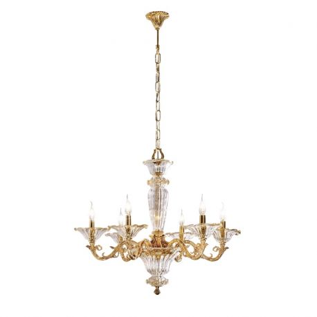Candelabre, Lustre - Candelabru LUX realizat manual Charlotte