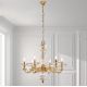 Candelabre, Lustre - Candelabru LUX realizat manual Charlotte