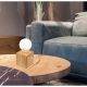 Veioze - Veioza/Lampa de masa minimalista lemn LEONIE