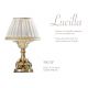 Veioze - Veioza, Lampa de masa LUX realizat manual Lucilla