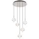 Lustra LED suspendata design modern AIDA 5L