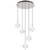 Lustra LED suspendata design modern AIDA 5L