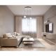 Pendule, Lustre suspendate - Lustra LED suspendata design modern AIDA 5L