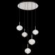 Pendule, Lustre suspendate - Lustra LED suspendata design modern AIDA 5L