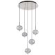 Pendule, Lustre suspendate - Lustra LED suspendata design modern AIDA 5L