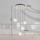 Pendule, Lustre suspendate - Lustra LED suspendata design modern AIDA 5L