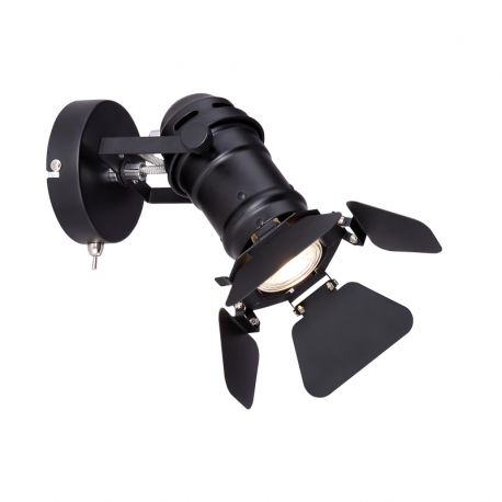 Aplice cu Spot - Aplica metal stil industrial EGON