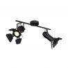 Plafoniera metal stil industrial EGON 2L