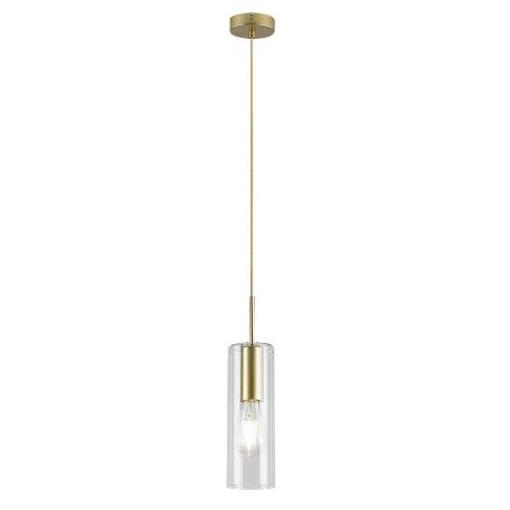 Pendule, Lustre suspendate - Pendul simplu design modern Esta auriu