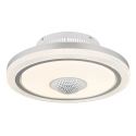 Lustra LED cu ventilator si telecomanda SHELLY