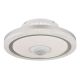 Lustre cu ventilator - Lustra LED cu ventilator si telecomanda SHELLY
