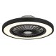 Lustre cu ventilator - Lustra LED cu ventilator si telecomanda BLIZZAK