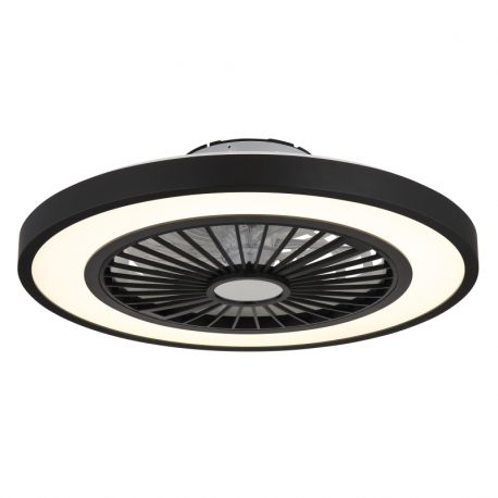 Lustre cu ventilator - Lustra LED cu ventilator si telecomanda BLIZZAK