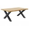 Masuta de cafea design industrial Wild 90x60cm