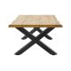 Masute Living - Masuta de cafea design industrial Wild 90x60cm