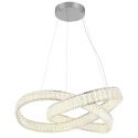 Lustra LED dimabila cu telecomanda cristale K5 MUCKY