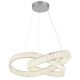 Lustra LED dimabila cu telecomanda cristale K5 MUCKY