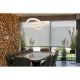 Candelabre, Lustre - Lustra LED dimabila cu telecomanda cristale K5 MUCKY