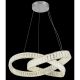 Candelabre, Lustre - Lustra LED dimabila cu telecomanda cristale K5 MUCKY