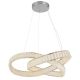 Candelabre, Lustre - Lustra LED dimabila cu telecomanda cristale K5 MUCKY