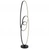 Lampadar LED design circular SPIRA
