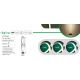 Lampadare - Lampadar LED design circular SPIRA