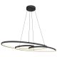 Pendule, Lustre suspendate - Lustra LED suspendata design modern SPIRA