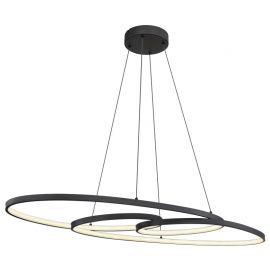 Pendule, Lustre suspendate - Lustra LED suspendata design modern SPIRA
