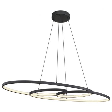Pendule, Lustre suspendate - Lustra LED suspendata design modern SPIRA