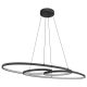 Pendule, Lustre suspendate - Lustra LED suspendata design modern SPIRA