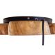 Pendule, Lustre suspendate - Lustra cu 3 pendule design unic HYPNOTIC 50cm