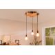 Pendule, Lustre suspendate - Lustra cu 3 pendule design unic HYPNOTIC 50cm