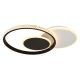 Plafoniera LED design slim PERLIX