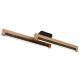 Plafoniera LED design natural lemn STARLA