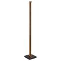 Lampadar LED design natural lemn STARLA
