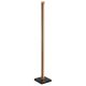 Lampadare - Lampadar LED design natural lemn STARLA