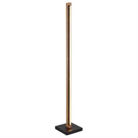 Lampadare - Lampadar LED design natural lemn STARLA